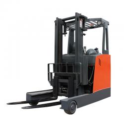 Electric Forklift Reach Truck with Double Scissors